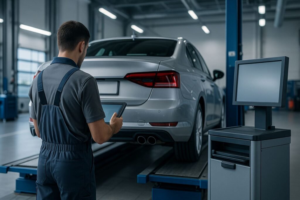 TÜV- und AU-Prüfung in Sottrum – professionelle Hauptuntersuchung direkt in der Werkstatt