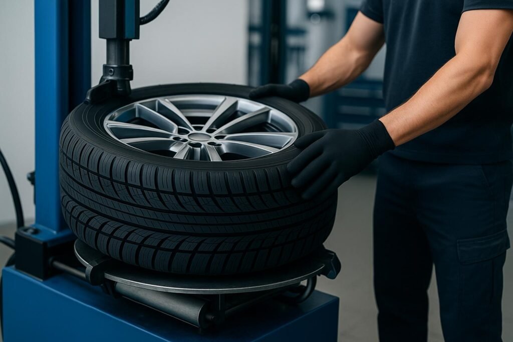 Reifenservice in Sottrum – professioneller Reifenwechsel, Auswuchten und Einlagerung vom Fachbetrieb